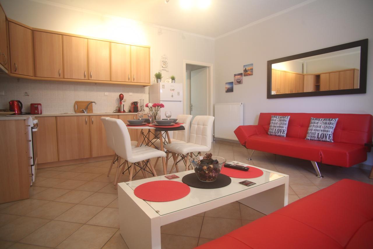 Ionio Apartments Prévéza Extérieur photo